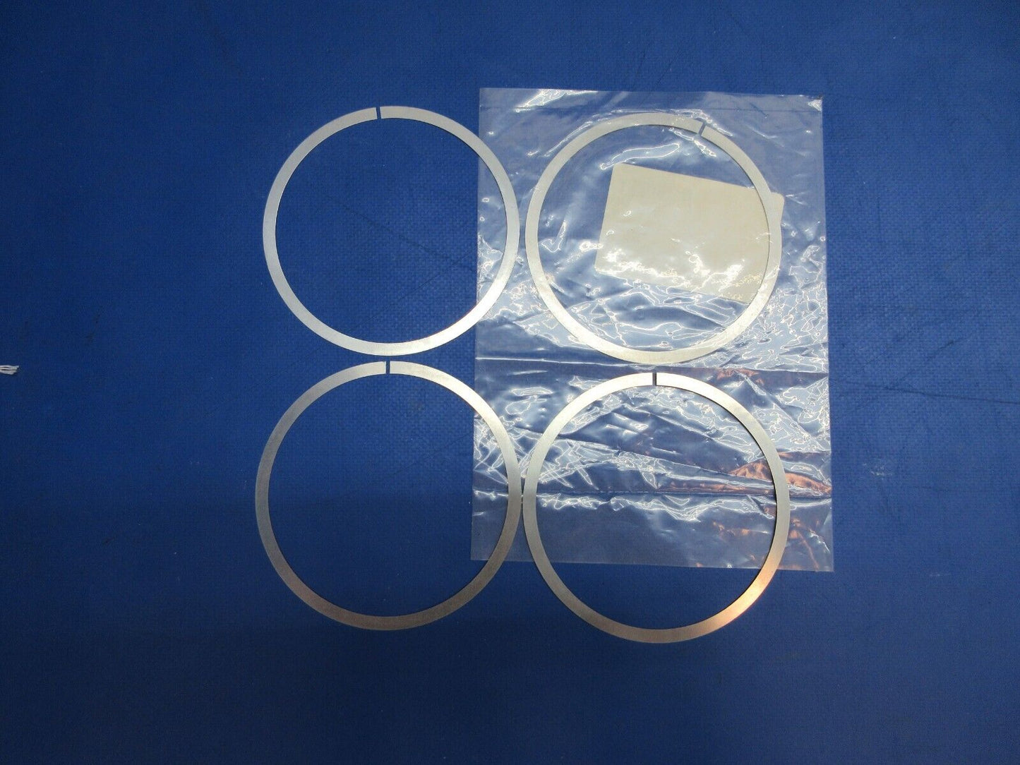 McCauley Threaded Propeller Shim LOT OF 4 P/N B3476-10 NOS (0523-436)