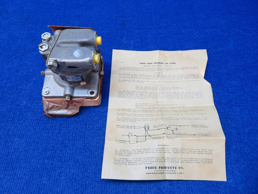 Pesco Hydraulic Pump P/N 1P-349N Vintage NOS (0722-326)