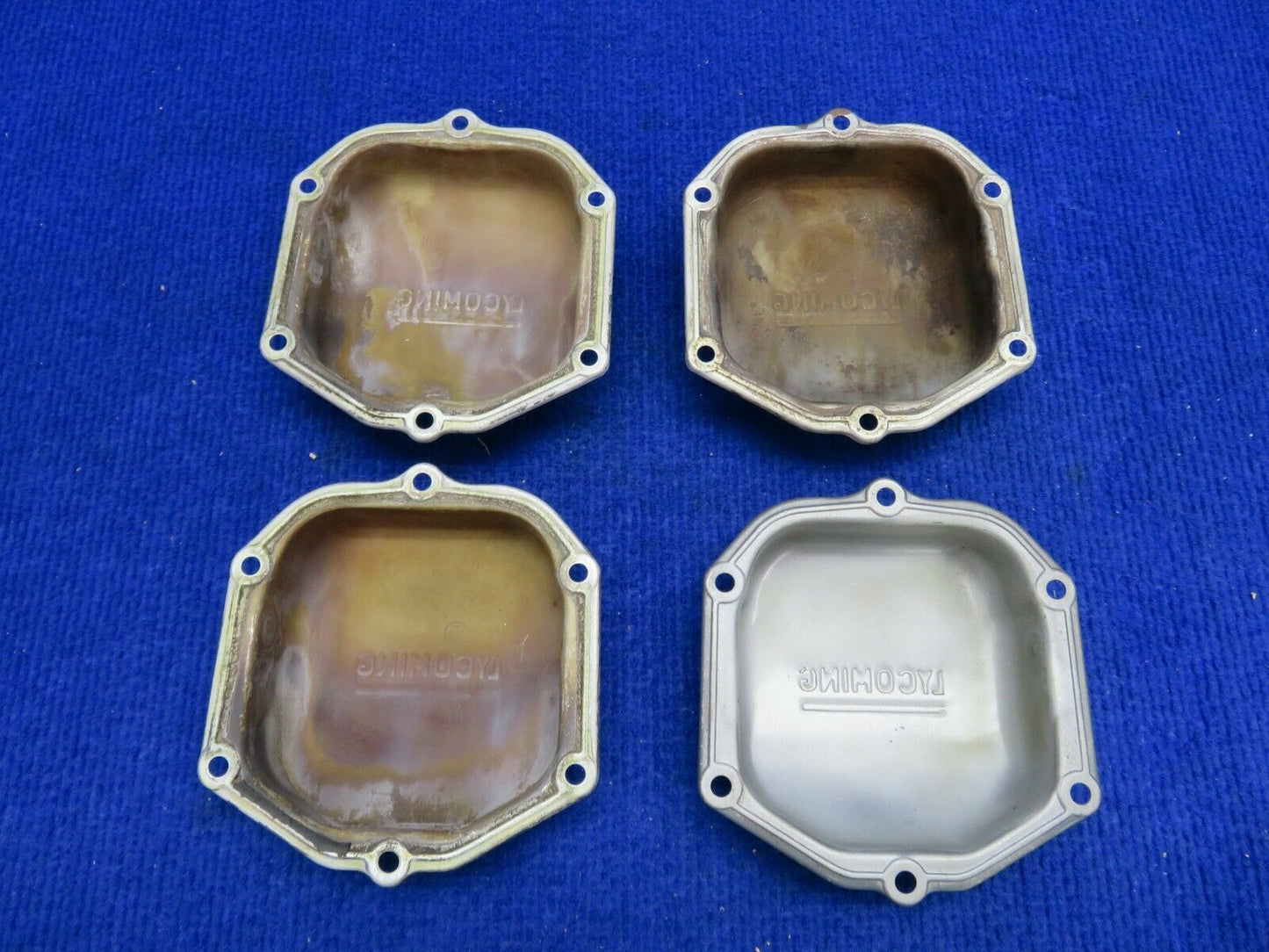 Lycoming Valve Cover LOT OF 4 P/N 61247 (0222-660)