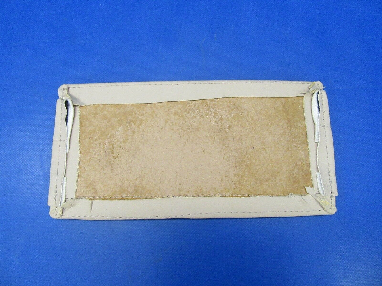 Aircraft / Airplane Door Pouch Tan Leather (0518-39)