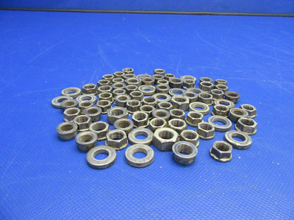 Continental Cylinder Base Crankcase Nuts & Washers Assortment of 76 (0921-662)