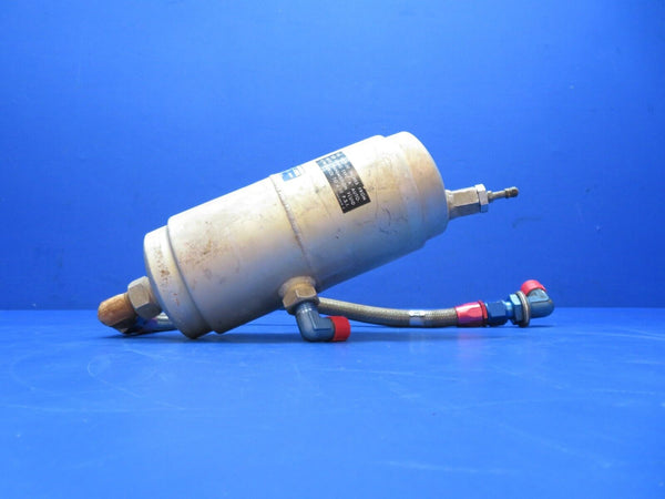 Cessna 188B Transland Aircraft Hydraulic Reservoir Assy P/N 1605019-2 (0723-614)