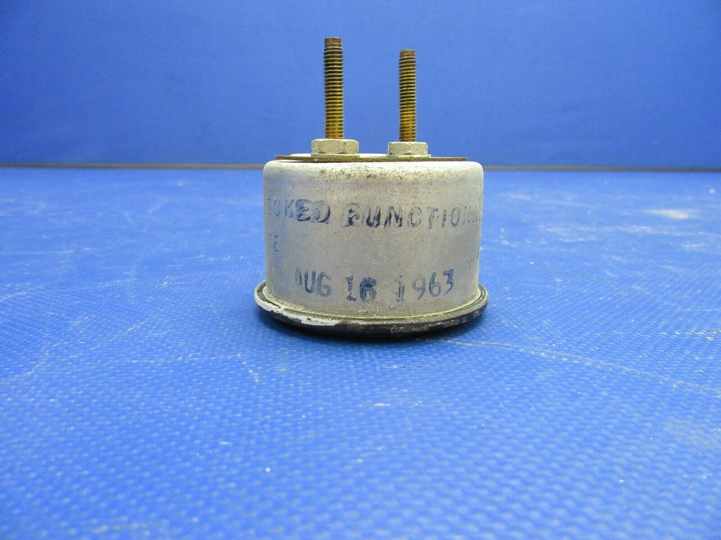 Beech Baron 95-B55 Fuel Quantity Gauge P/N 95-380018 (1021-465)