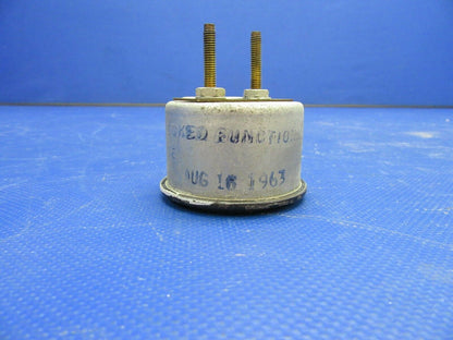 Beech Baron 95-B55 Fuel Quantity Gauge P/N 95-380018 (1021-465)