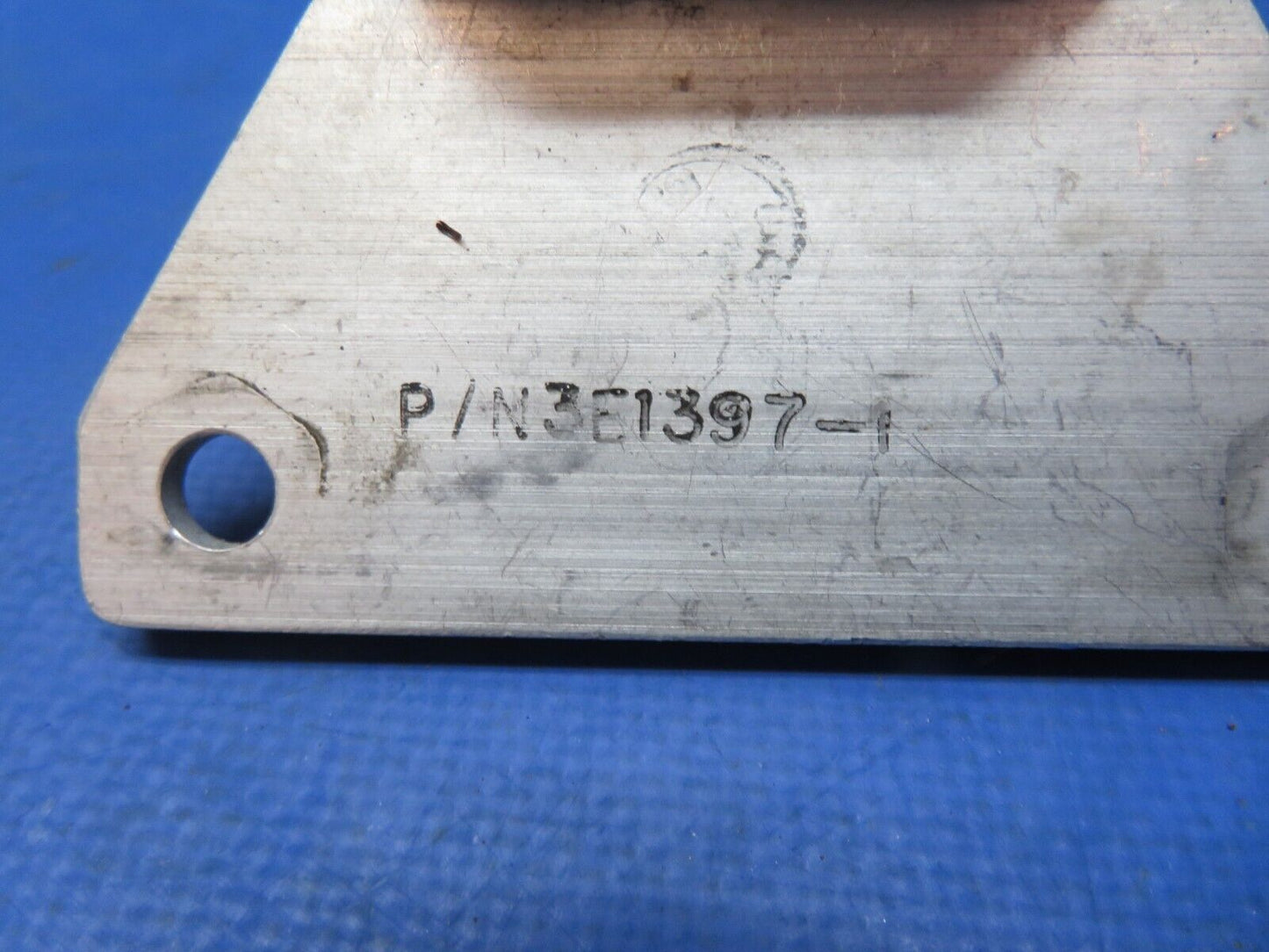 Goodrich Brush Block Mounting Bracket P/N 3E1397-1 (0823-376)