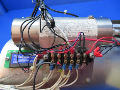 Cessna 401 C & D Associates Aircraft Heater Assy P/N CD14071 TESTED (0124-199)