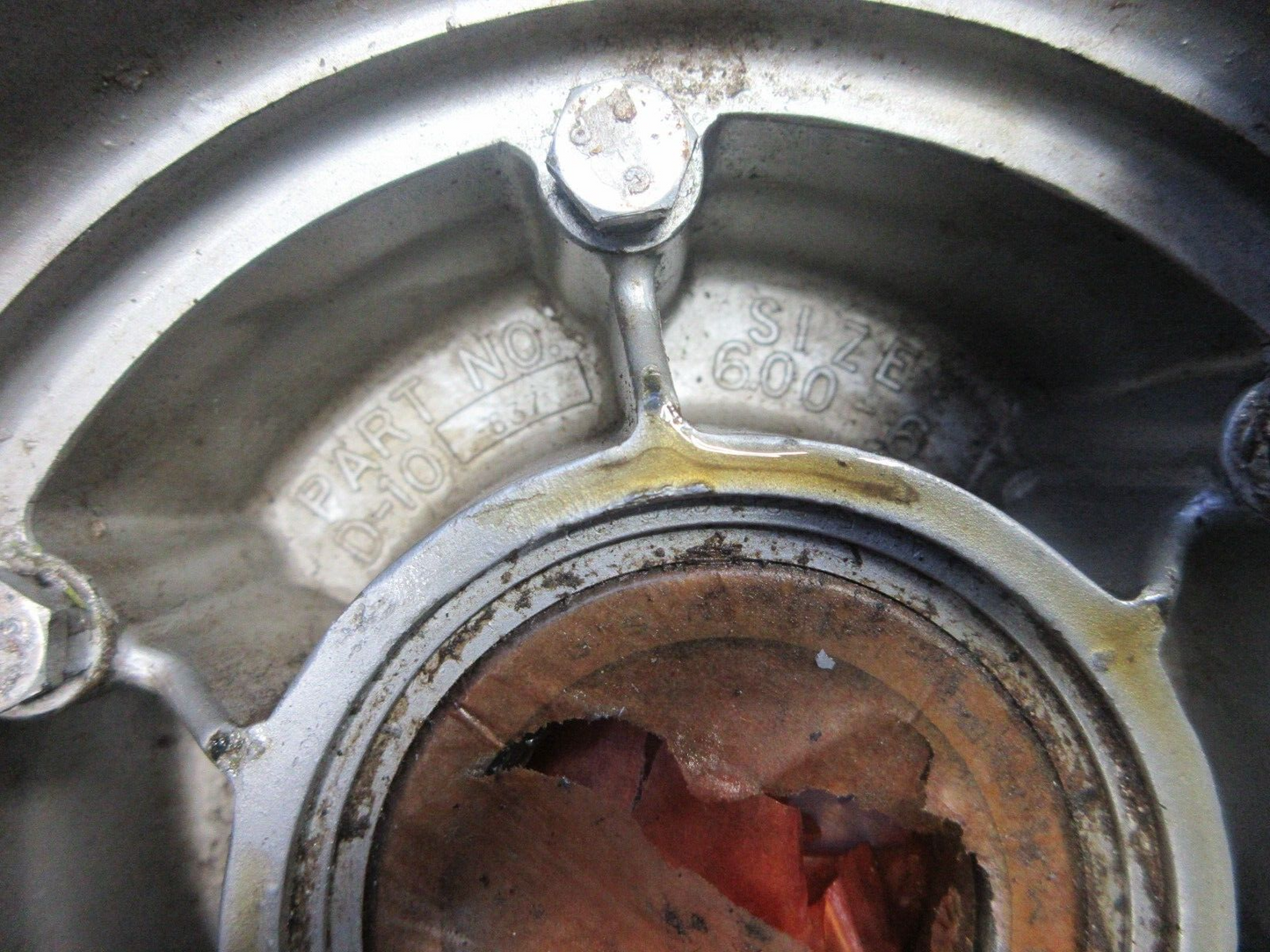 B.F. Goodrich CAA-TSO-C26 Wheel 6.00-6 P/N D3761-MD (0224-1079)