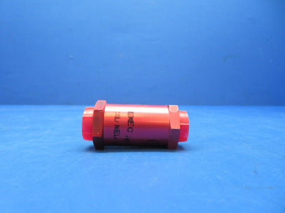 Dukes Check Valve P/N 3112-00 NEW OLD STOCK (0923-655)