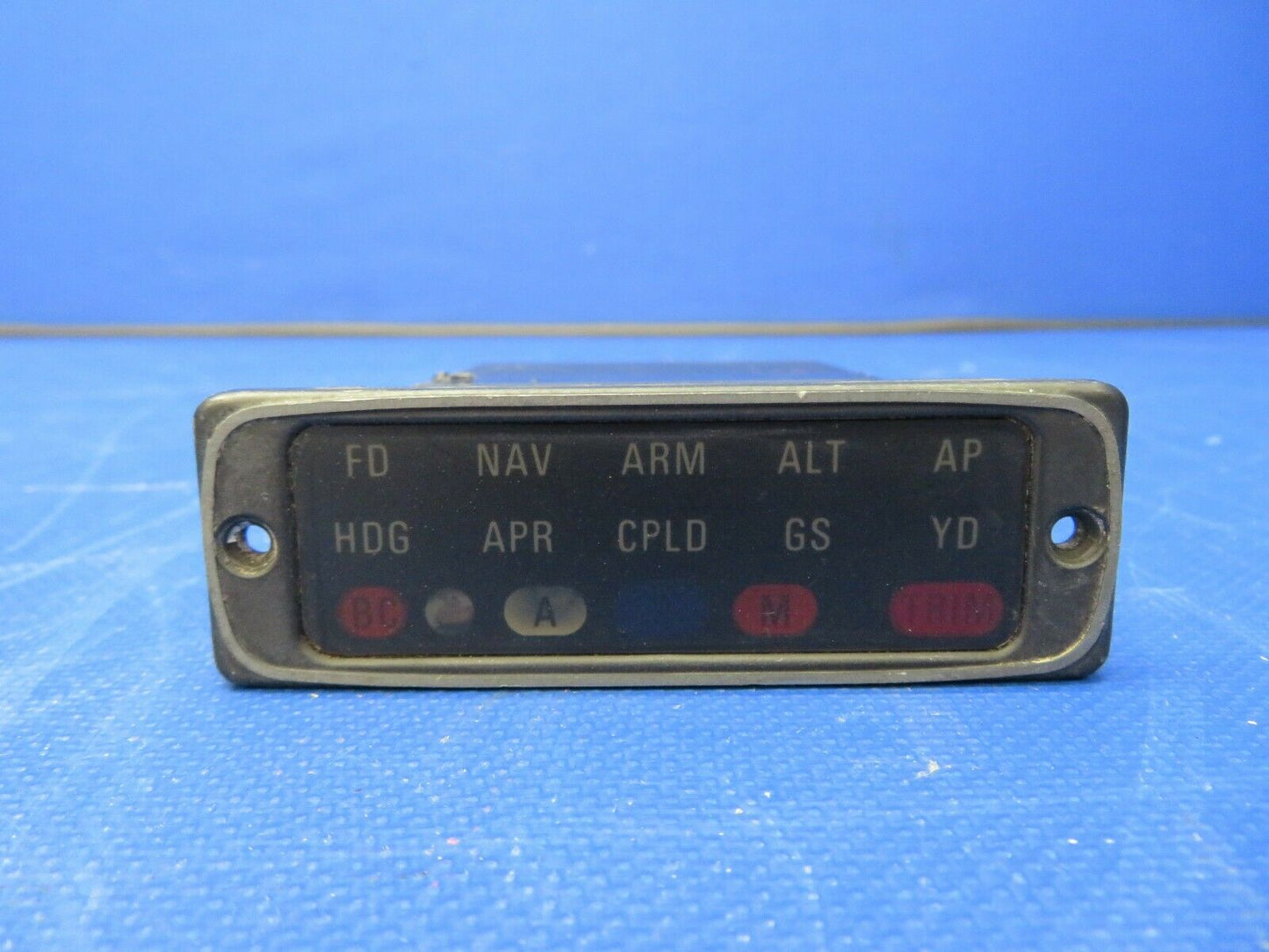 Bendix King KA185 Annunciator Panel 28V P/N 065-0058-01 (0821-839)