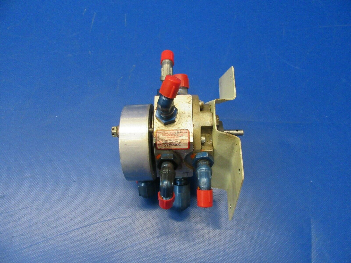 Bellanca 17-30A Super Viking Fuel Valve P/N HE825-1 (0819-199)