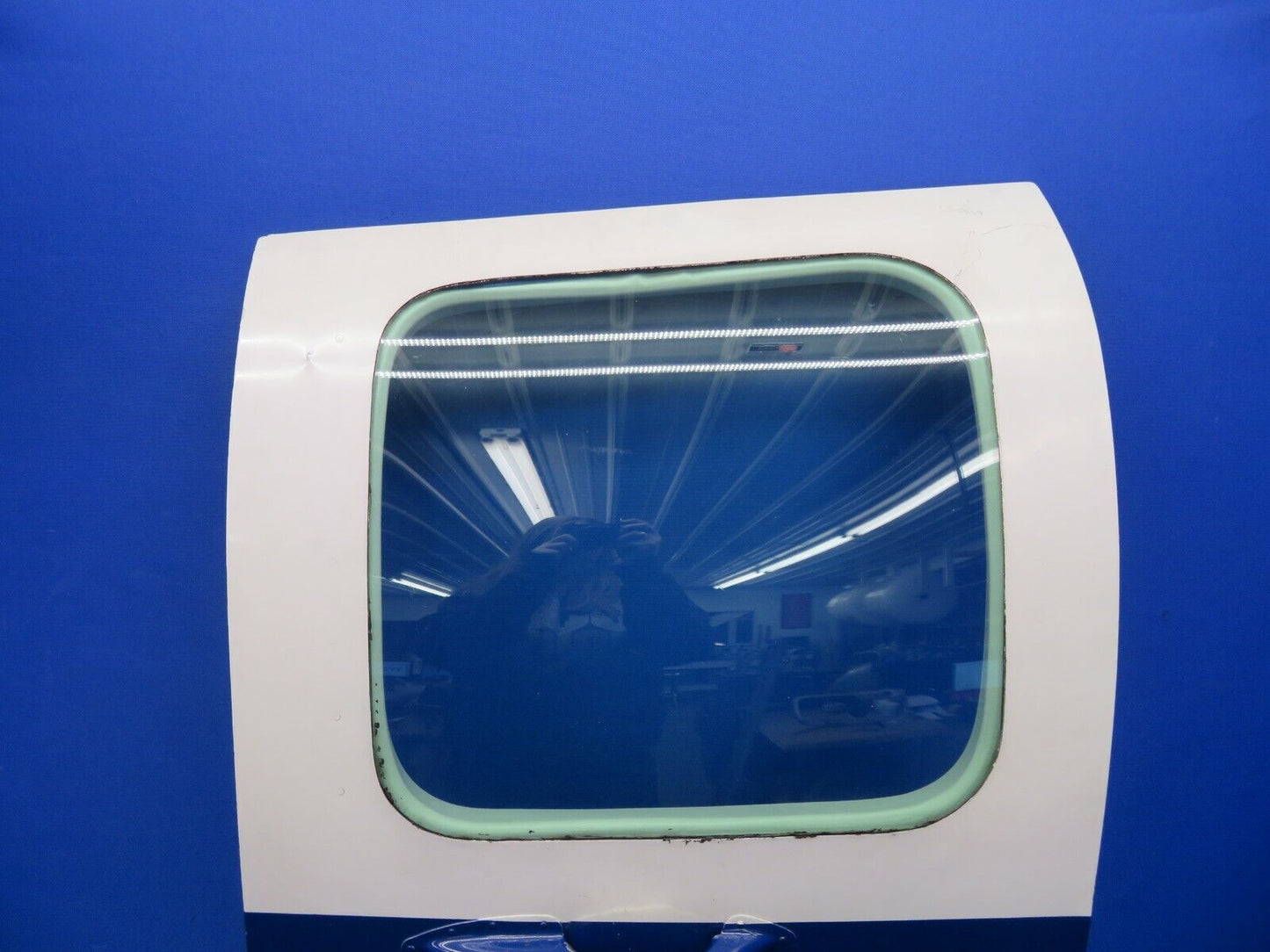 Beech 58 Baron FWD Utility Door Assy P/N 36-430011-333 Green Tint (0422-04)