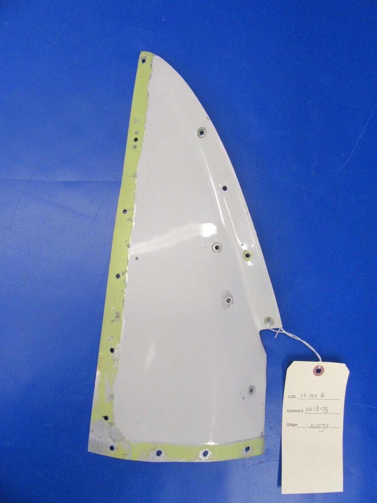 Beech Baron 58P Nacelle Top OTBD RH P/N 102-980000-12 (0418-76)