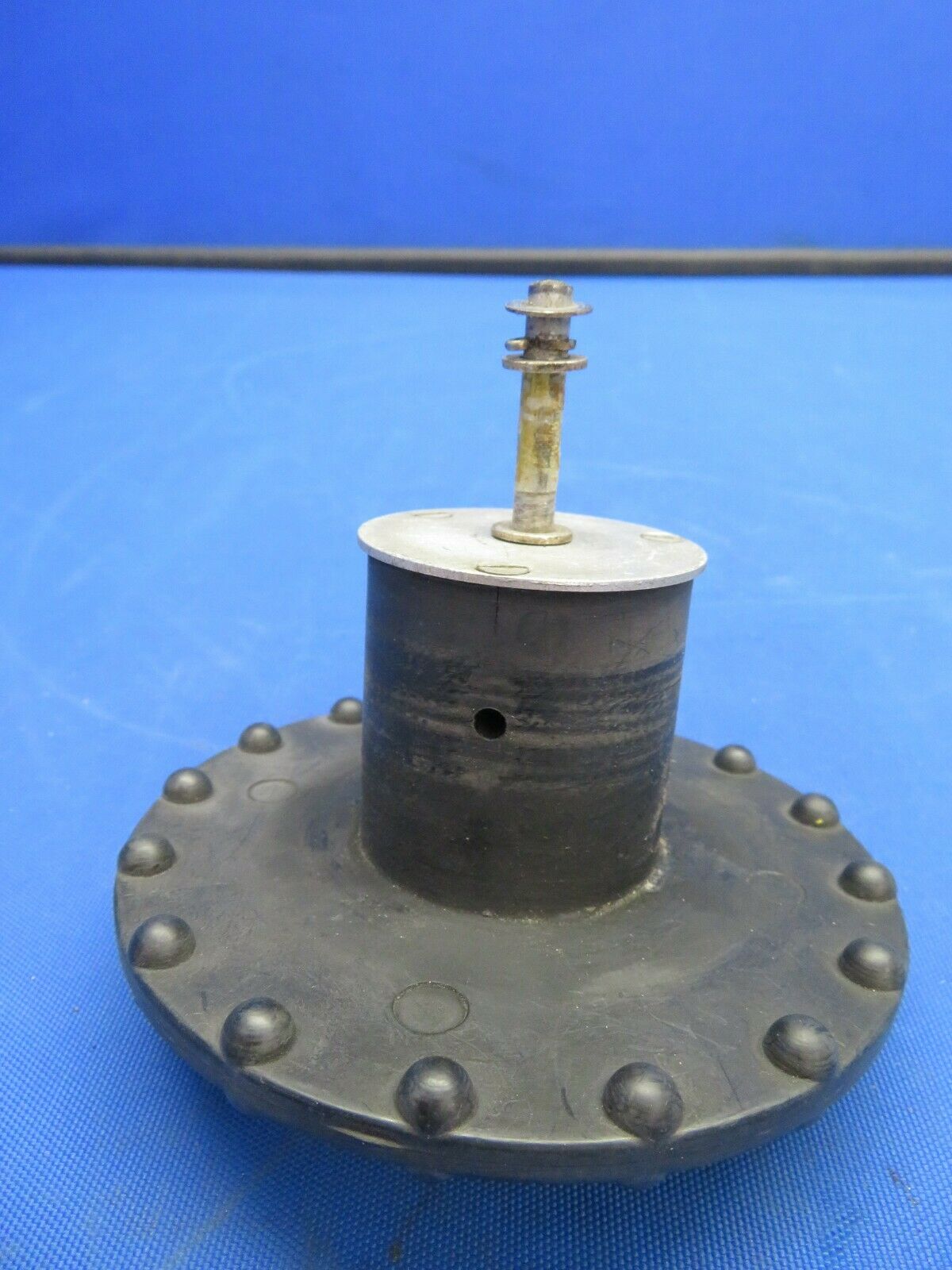 Rockwell Commander Elevator Wheel Trim w / Spring 47300-1, 47327-1  (1020-51)