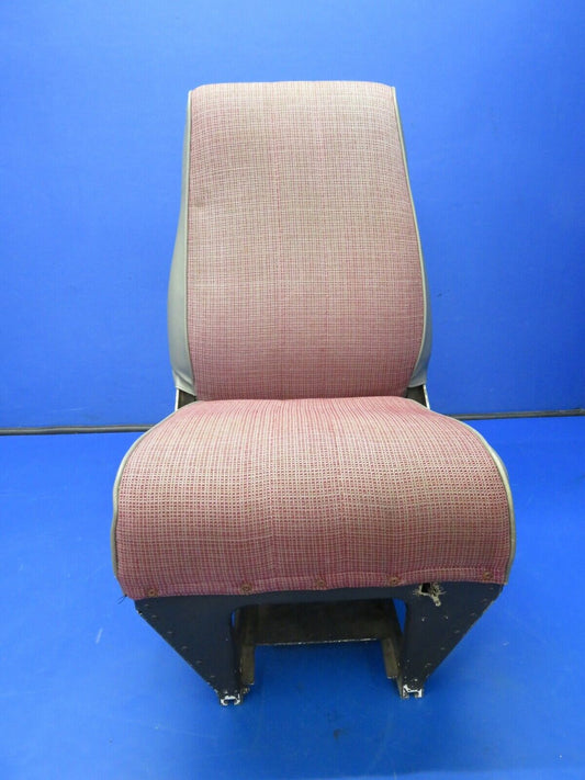 Beech B19 Musketeer Sport Front Seat P/N 169-534024 FOR PARTS (0421-106)
