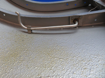 Beech 95-B55 Nose Baggage Compartment Door w/ Key  P/N 002-410055-3 (0523-1022)