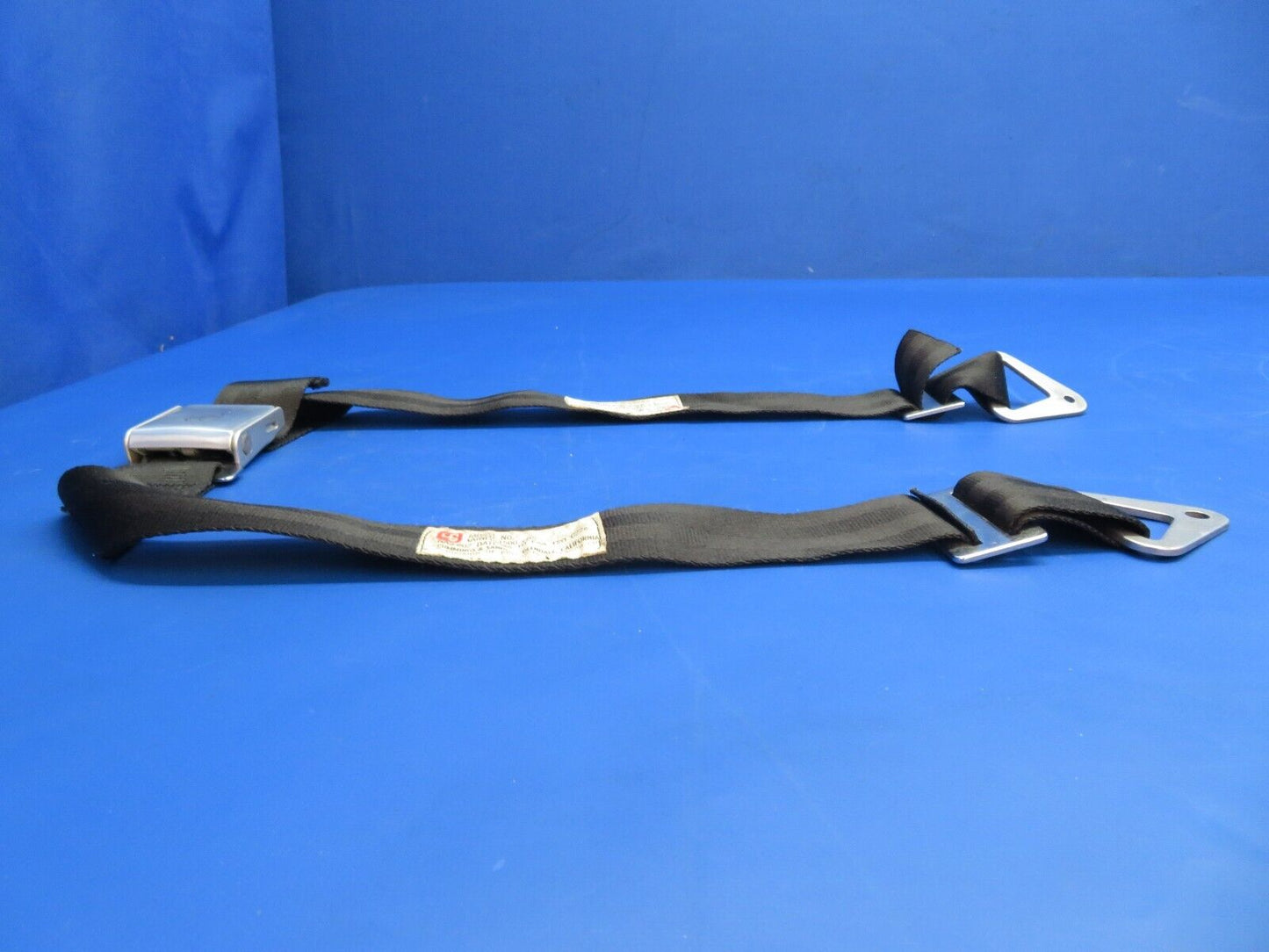 Brantly B2B Helicopter Cummings & Sander Seat Belt Assy P/N 9600-16 (1022-783)
