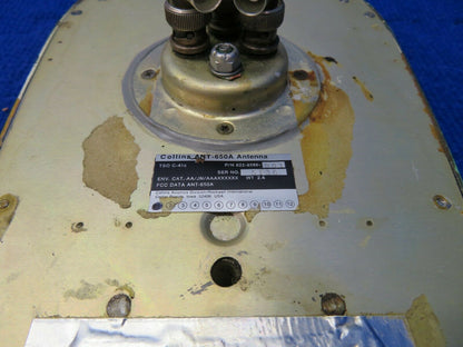 Piper PA-28R-201T Collins ANT-605A Antenna Mod 1 P/N 622-3586-001 (0222-638)