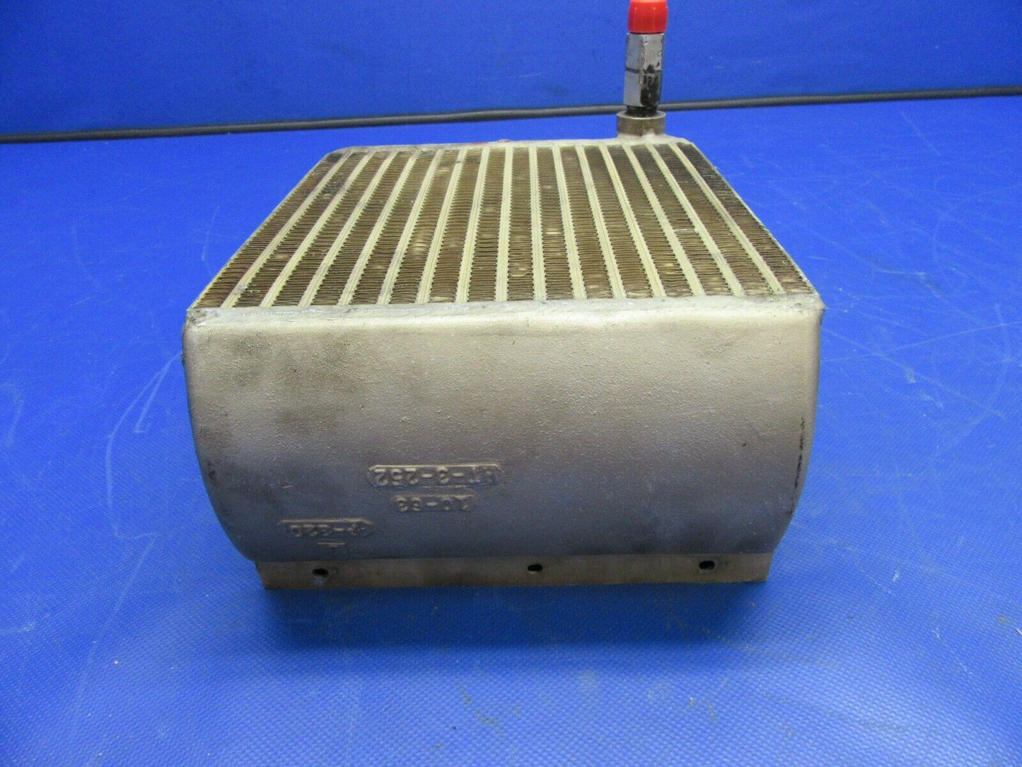Brantly B2B Harrison Oil Cooler P/N 8532566 Use AP15AN08-01 (0921-464)