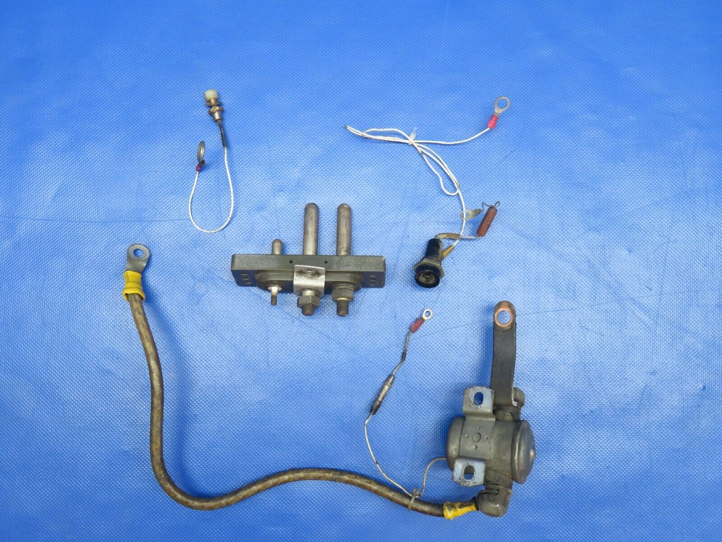 Anderson External Power Receptacle & Relay P/N AN2552-A3A TESTED (0124-1121)