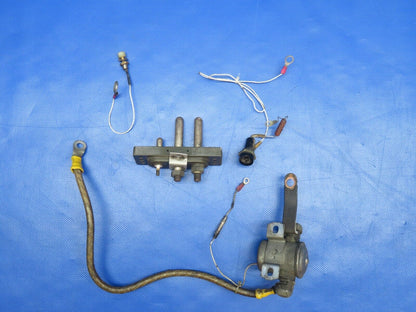 Anderson External Power Receptacle & Relay P/N AN2552-A3A TESTED (0124-1121)