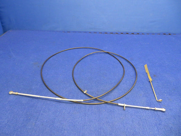 Beech 58 Baron Mixture Control Cable LH 159" P/N 50-389012-29 (0422-311)