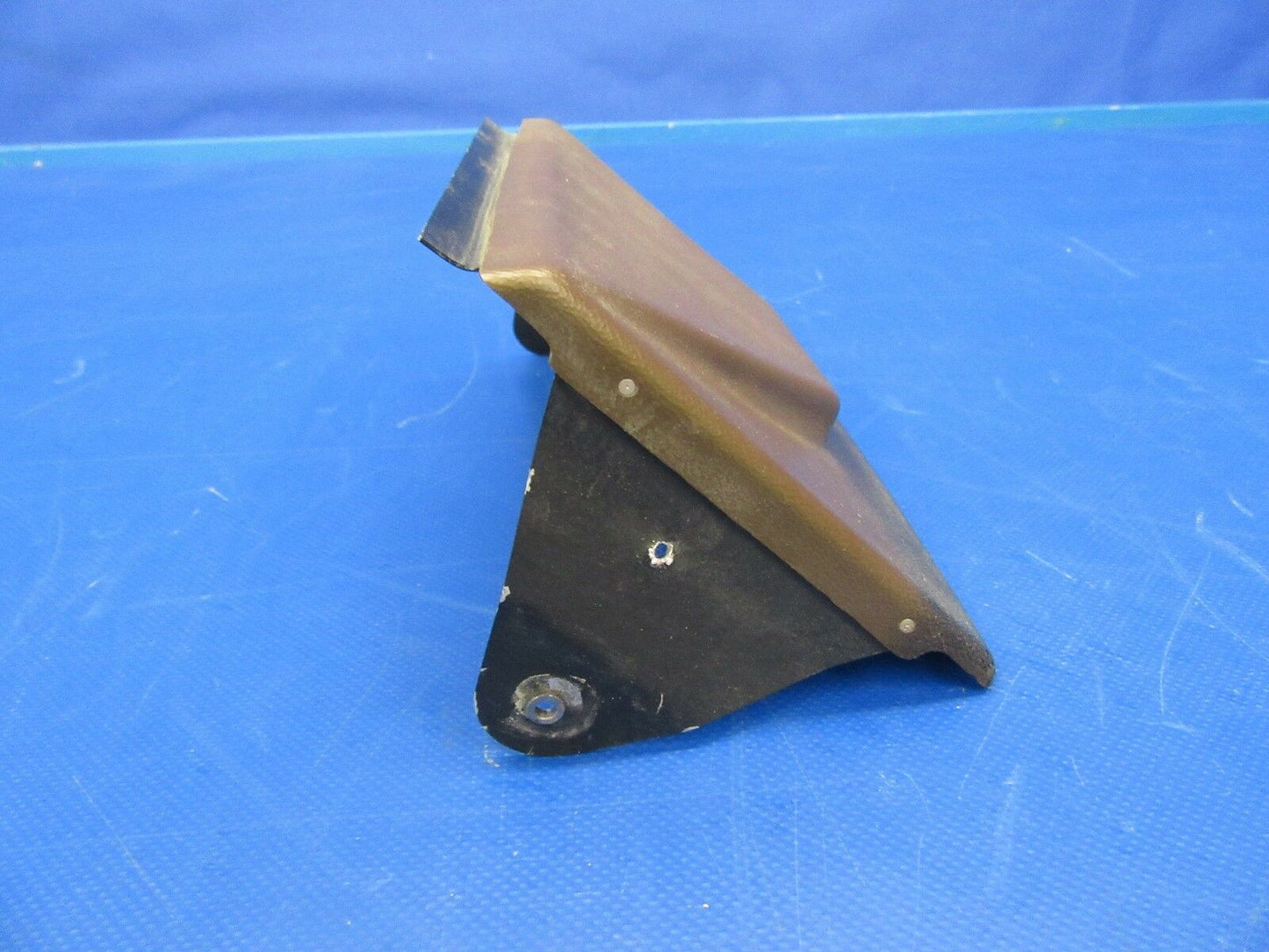 Piper Cherokee Six Glove Box Door Dark Brown P/N 69329-000 (0518-40)