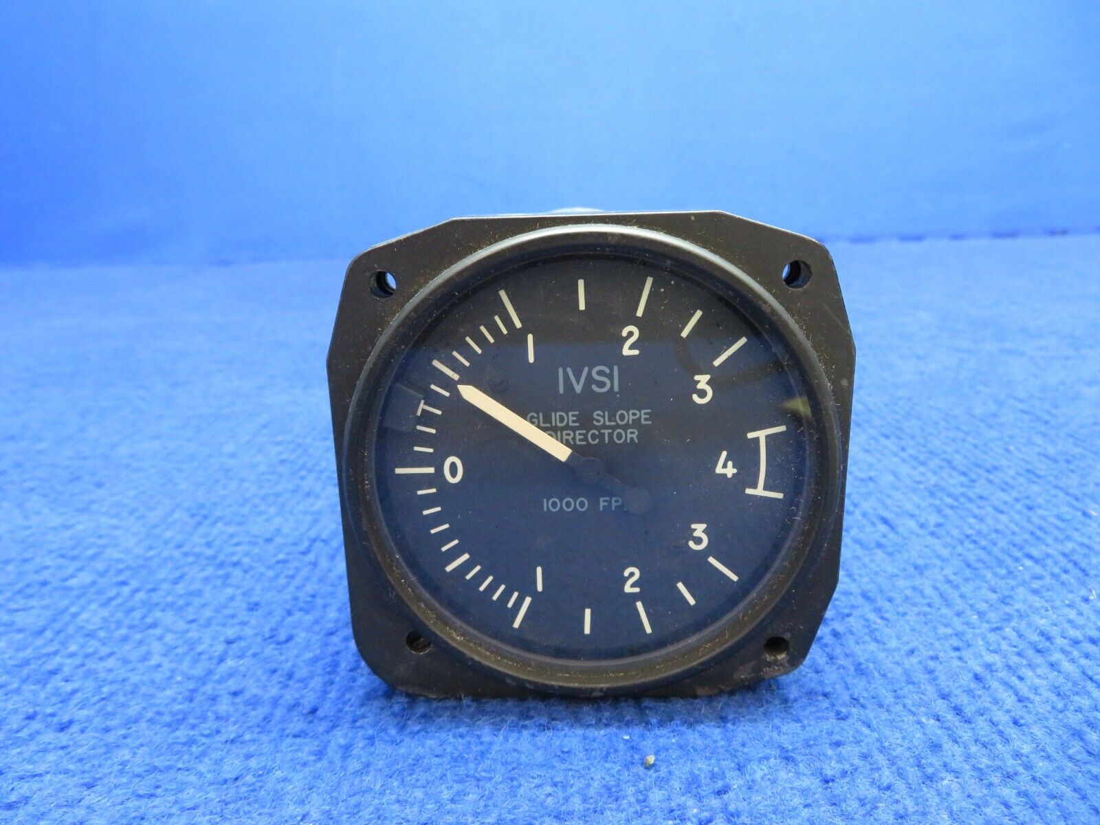 Teledyne IVSI Glideslope Indicator P/N SLZ9541 (0622-855)