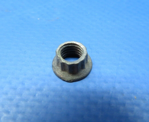 Self Locking Nut 12 Point Similar To P/N NAS1804-4 LOT OF 100 (0523-852)