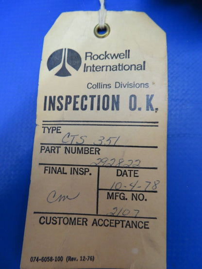 Collins DME Test Set P/N 622-3883 (1122-373)