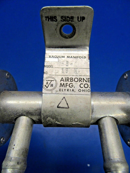 Airborne Vacuum Manifold P/N 1H5-1 (0518-316)