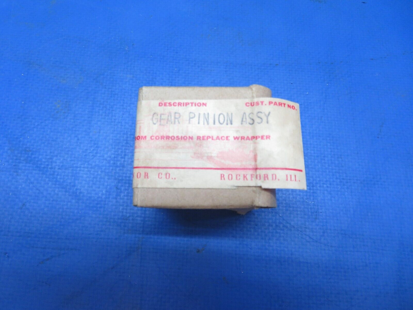 Woodward Gear Pinion Assy P/N 321696 NOS (0723-563)
