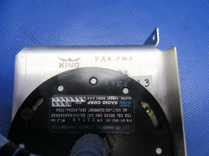 King KMT 112 Magnetic Azimuth Transmitter 26V 071-1052-00 / Warranty (0621-650)