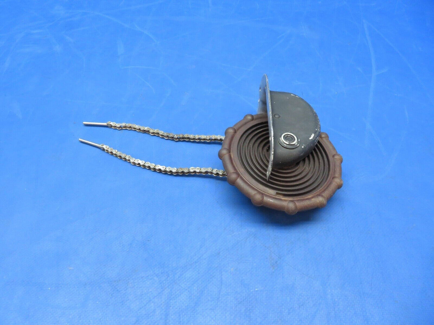 1956 Cessna 172 Elevator Trim Wheel w/ Cover P/N 0510127-1 (0823-433)