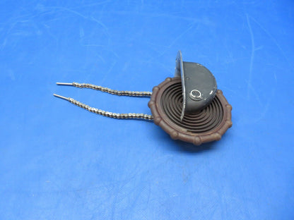 1956 Cessna 172 Elevator Trim Wheel w/ Cover P/N 0510127-1 (0823-433)