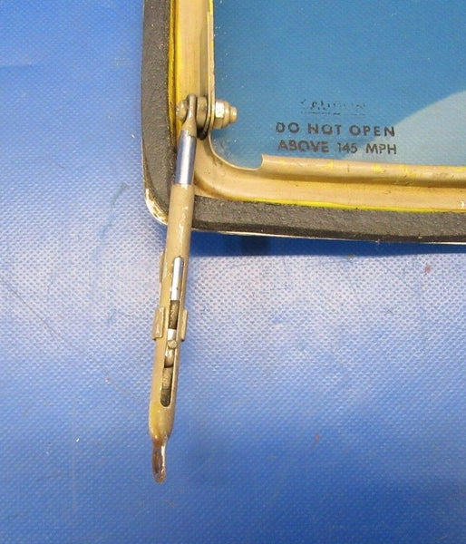 Beech Debonair Cabin Window Forward LH P/N 35-410291-621 (0119-182)