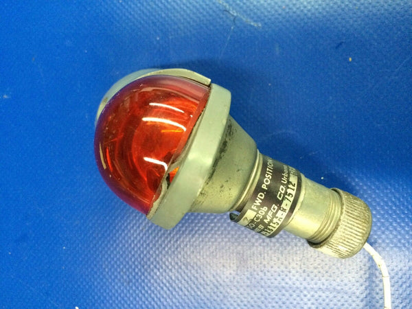 Beech Baron 58 Grimes Wingtip Light Assy - Red - P/N A-1815A-R-7512 (1116-85)