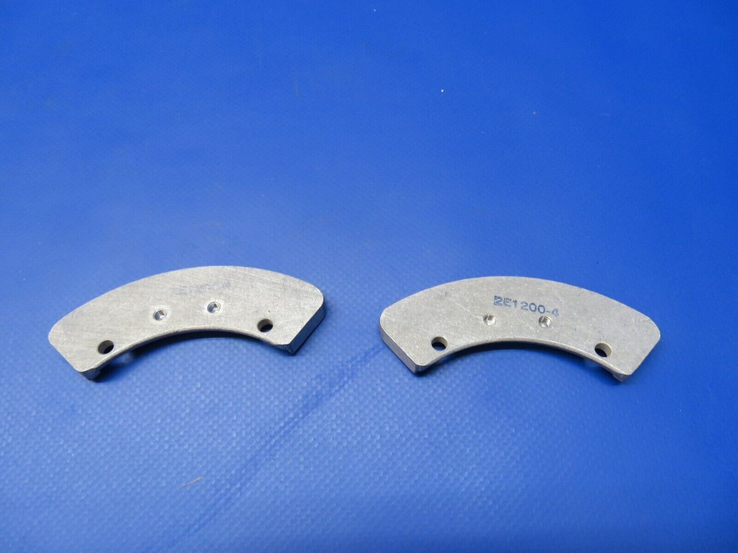 Goodrich De-Ice Lead Strap Clamp P/N 2E1200-4 LOT OF 2 NOS (0922-438)