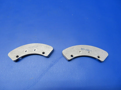 Goodrich De-Ice Lead Strap Clamp P/N 2E1200-4 LOT OF 2 NOS (0922-438)