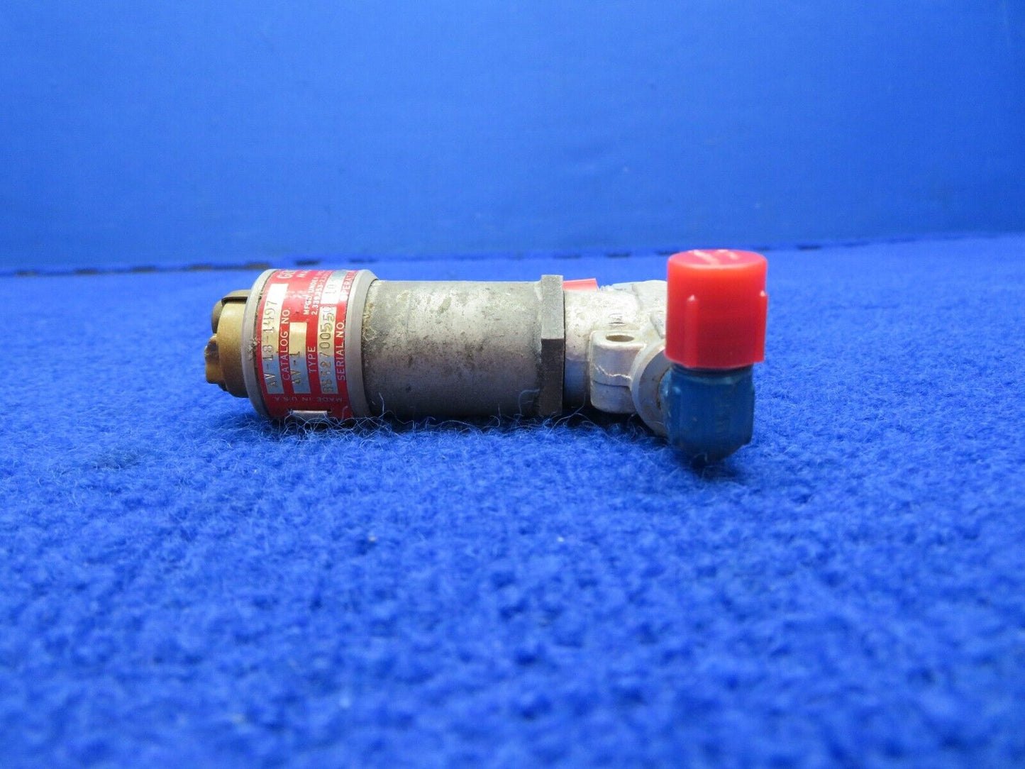 General Magnetic 12V Control Valve P/N AV-1B-1497 (0622-610)