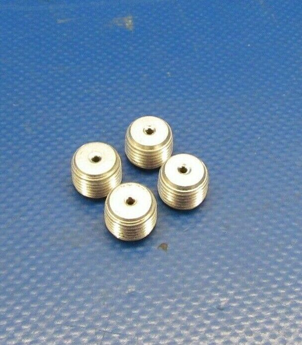 Lycoming Plug Oil Filter & Pump Assy P/N STD-1927 LOT OF 4 NOS (0419-475)