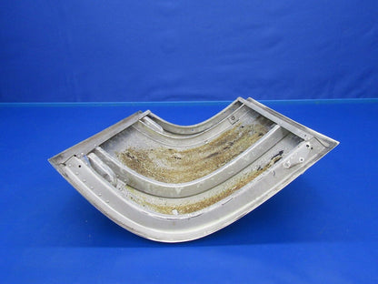 Beech D55 Baron Nose Baggage Door w Key P/N 95-410029-616 (0717-38)