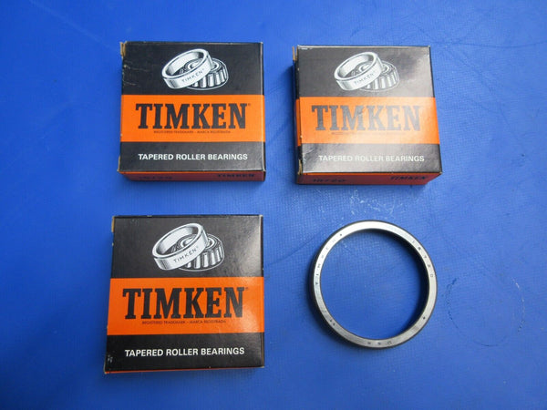 Timken Tapered Roller Bearing P/N 18720 NOS LOT OF 4 (1023-1025)