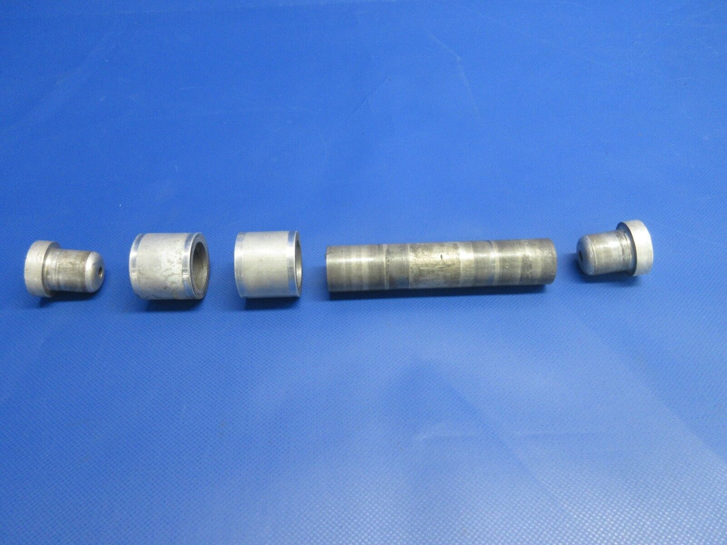 Cessna Nose Gear Axle Tube with Spacers & Ferrules P/N 0543001 (0124-1270)