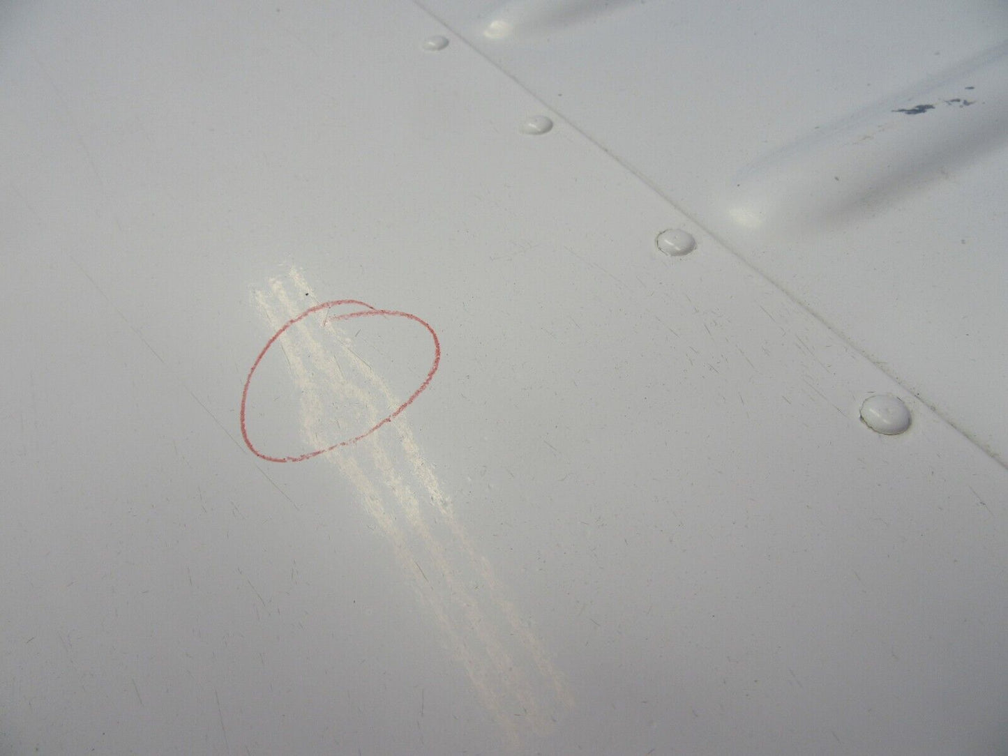 Early Piper PA-28 Stabilator w/ Convex Stiffeners P/N 63560-00 (0623-04)