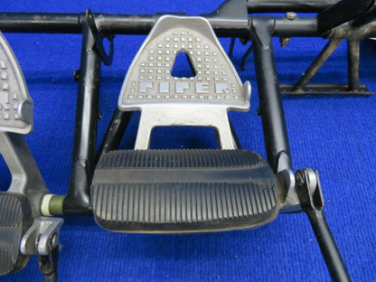 Piper Arrow PA-28R-201T Rudder Pedal Assy P/N 67180-04 (0222-831)