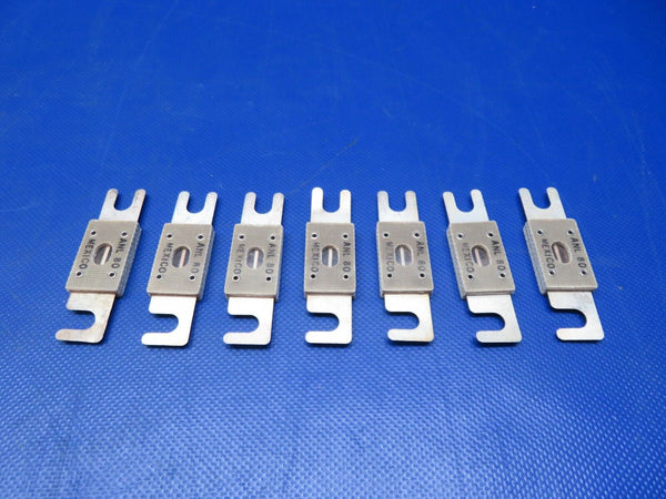 Bussman Current Limiter / Fuse P/N ANL-80 LOT OF 7 (0224-271)