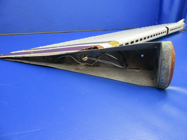 Cessna 177 RG Cardinal Rudder Assembly P/N 1733000-1 (1220-215)