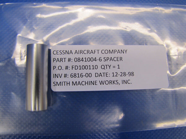 Smith Machine Works Cessna Spacer Torque Knee Nose P/N 0841004-6 NOS (0517-149)