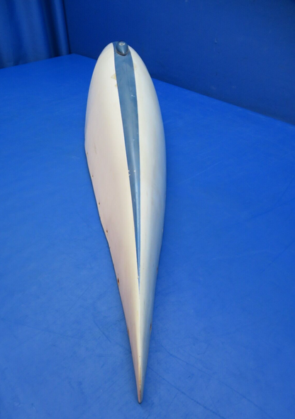 Piper PA-28R-180 LH Wing Tip Assy w/ Nav. Light Red Lens P/N 62090-00 (1123-388)