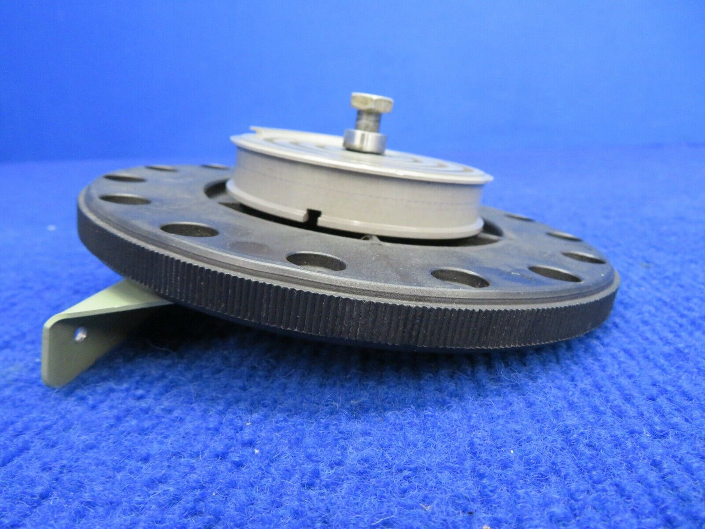 Socata Elevator Trim Tab Control Wheel, Reel & Bracket P/N 27024000 (0522-568)